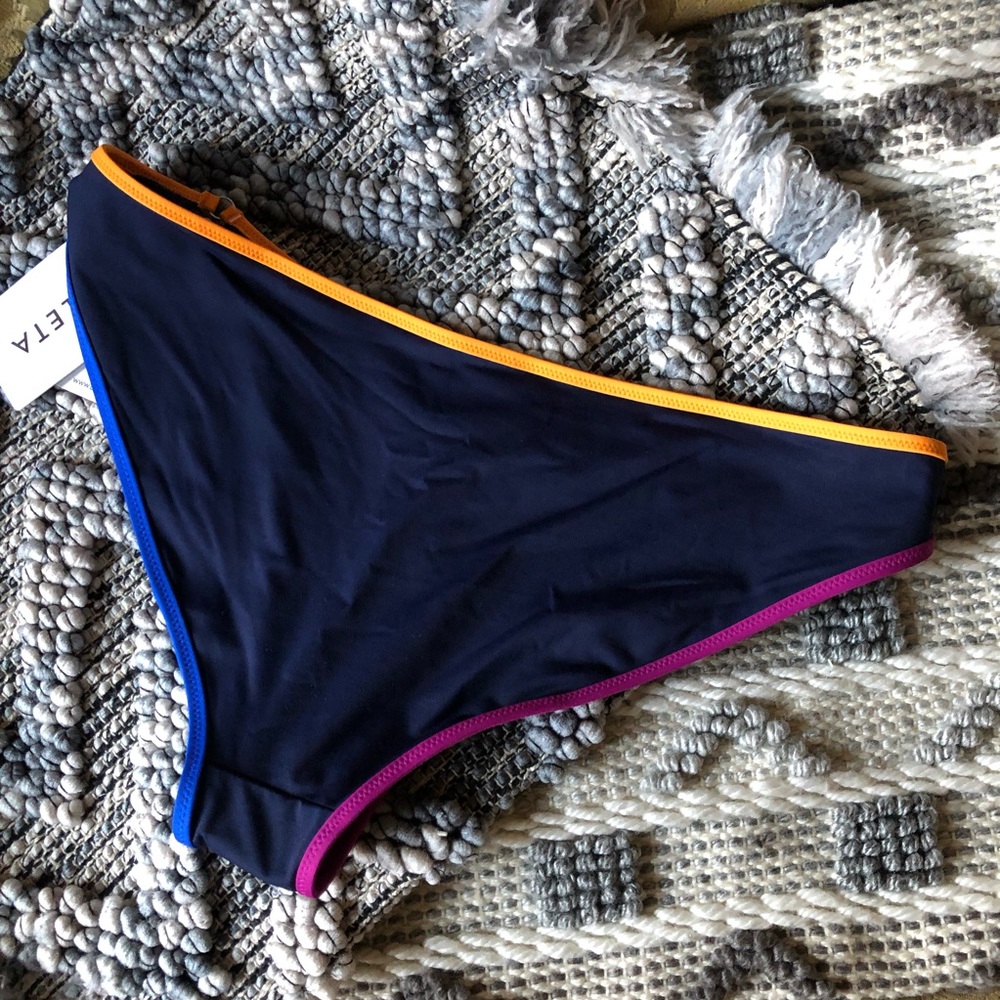 Athleta Kapalua Bottom swimsuit size Large - Picture 4 of 7